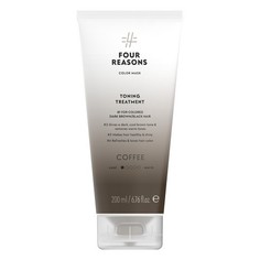 Маска для волос Four Reasons, Toning Treatment Coffee, 200 мл