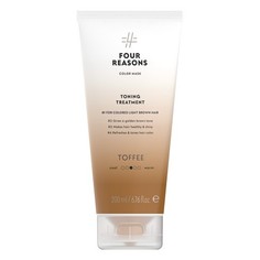 Маска для волос Four Reasons, Toning Treatment Toffee, 200 мл