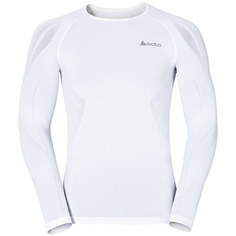 Футболка ODLO с длиным рукавом EVOLUTION LIGHT мужская, белый, XL INT