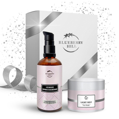 Набор косметики для лица Bluberry hill "LIGHT MIST", 130 мл