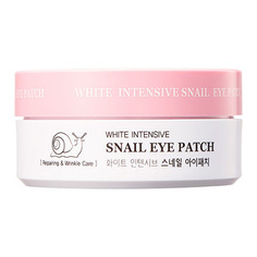 Патчи для век HANIxHANI White Intensive Snail Eye Patch