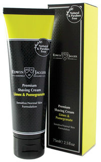 Крем для бритья Edwin Jagger Lime & Pomegranate 75 мл