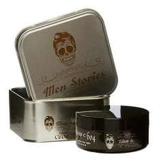 Воск экстрасильной фиксации Men Stories Extra Strong Hold Matte Wax С604 150 мл