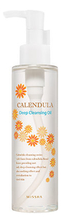 Очищающее гидрофильное масло для лица Missha Calendula Cleansing Oil 150 мл