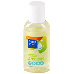 СептоФреш Кидс Гель для рук антибактериальный 60 мл Septo Fresh