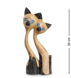 Статуэтка "Кошки длинношеие" суар 20 см 40-011 Decor and Gift