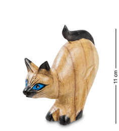 Статуэтка Котенок "Первая охота" суар 11 см 40-024 Decor and Gift