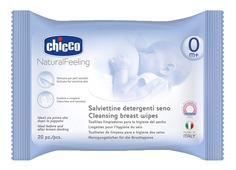 Очищающие Салфетки Для Груди Chicco 20 Шт, 340603022