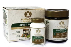 Комплекс Maharishi Amrit Kalash джем 600 г и таблетки 60 шт.