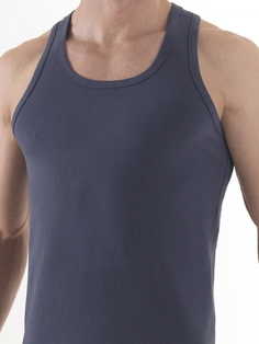 Майка мужская BlackSpade BS9236 серая S