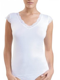 Футболка женская BlackSpade BS1348 белая XL