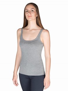 Майка женская BlackSpade BS1624 серая XL