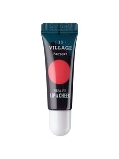 Тинт для губ и румяна,VILLAGE 11 FACTORY два в одном Real Fit Real Fit Lip and Cheek