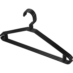 Вешалка-плечики Plast Team Multi для легкой одежды пластик 40см 3шт