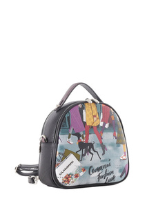 Сумка-рюкзак женская Curanni 2416 CU черная