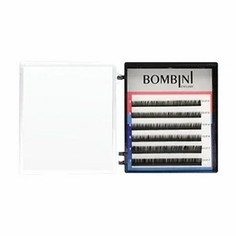 Накладные ресницы Bombini ресницы на ленте 0,07/9-11 мм D-изгиб