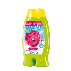 Детский гель для душа/пена для ванн AVON Клубничный вихрь, 250 мл