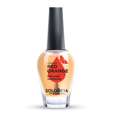 Solomeya, Масло для кутикулы и ногтей «Красный апельсин», 9 мл