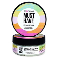 MODAMO, Сахарный скраб для тела Must Have, 150 мл