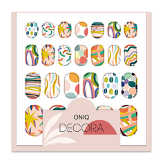 ONIQ, Термопленка для дизайна ногтей Skin, Decora №1