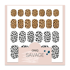 ONIQ, Термопленка для дизайна ногтей Skin, Savage №1