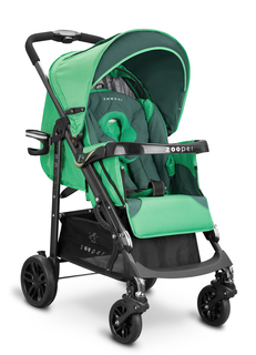 Прогулочная коляска Zooper Z9 Rich Apple Green Plaid