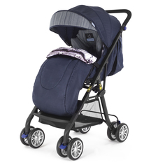 Прогулочная коляска Zooper Ballet + Kit Midnight Blue