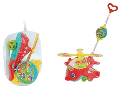 Каталка-игрушка детская Джамбо Тойз Самолет JB0206856