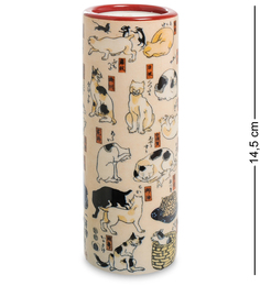 Подсвечник "Sono mama Jigushi" Утагава Куниёси (Museum Parastone)