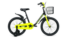 Велосипед детский 18" Forward Barrio 2020-2021 год Черный/1BKW1K1D1002