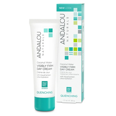 Andalou Naturals, Дневной крем с кокосовой водой для лица, 50 г