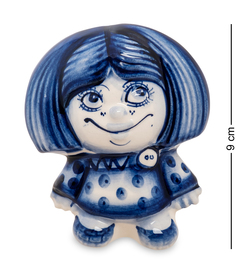 Фигурка "Кузя" (Гжельский фарфор) ГЛ-212