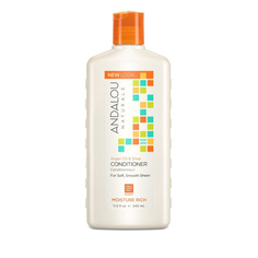 Кондиционер для сухих волос Andalou Naturals, «Аргана и ши», 340 мл