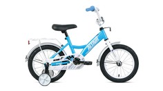 Велосипед детский Altair Kids 2020-2021 год 14" Бирюзовый/Белый/1BKT1K1B1007