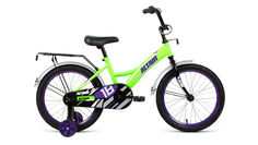Велосипед детский Altair Kids 2021 год 18" Зеленый/Фиолетовый/1BKT1K1C1004