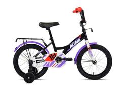 Велосипед детский Altair Kids 2021 год 18" Черный/Белый/1BKT1K1D1002