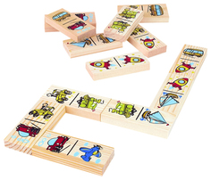 Домино Томик Транспорт 28 деталей