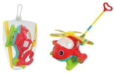 Каталка-игрушка детская Джамбо Тойз Самолет