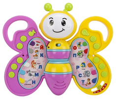 Игрушка развивающая ZHORYA книжка-азбука Бабочка 32,8 x 8 x 28,6 см