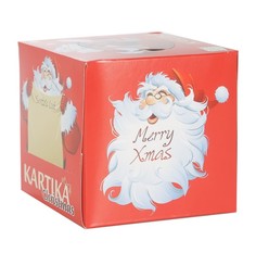 Салфетки косметические Kartika Christmas World 56 шт