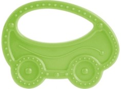 Прорезыватель мягкий Canpol Машинка, цвет: зеленый, арт. 13/118 Canpol Babies