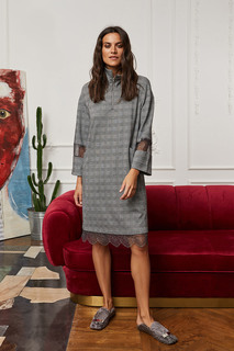 Вечернее платье женское Laete 30396 серое L