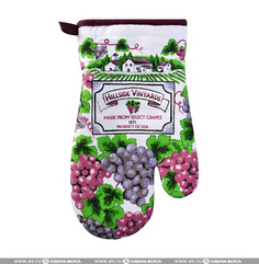 Прихватка-рукавица WELLNESS "ШЕФ" 17х17 см Китай