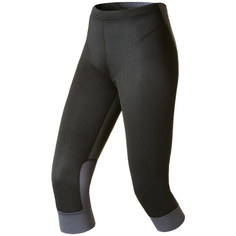 Белье брюки 3/4 ODLO WINDPROOF UNDERWEAR женские, черный, M INT