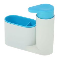 Органайзер для раковины SINK TIDY SEY, 2 предмета (Голубой ) Markethot