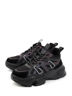 Кроссовки женские Strobbs F 7014-3 черные 39 RU