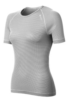 Футболка ODLO с коротким рукавом CUBIC женская, белый, L INT