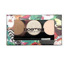 Палетка теней Медовый месяц Poeteq