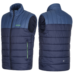 Жилет Regatta Icebound B/W lll, синий, XXXL INT
