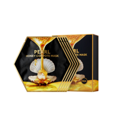 Концентрированная тканевая маска для лица Missha Pearl Honey Compote Mask 27 г